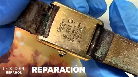 REPARACIÓN RELOJES CARTIER .